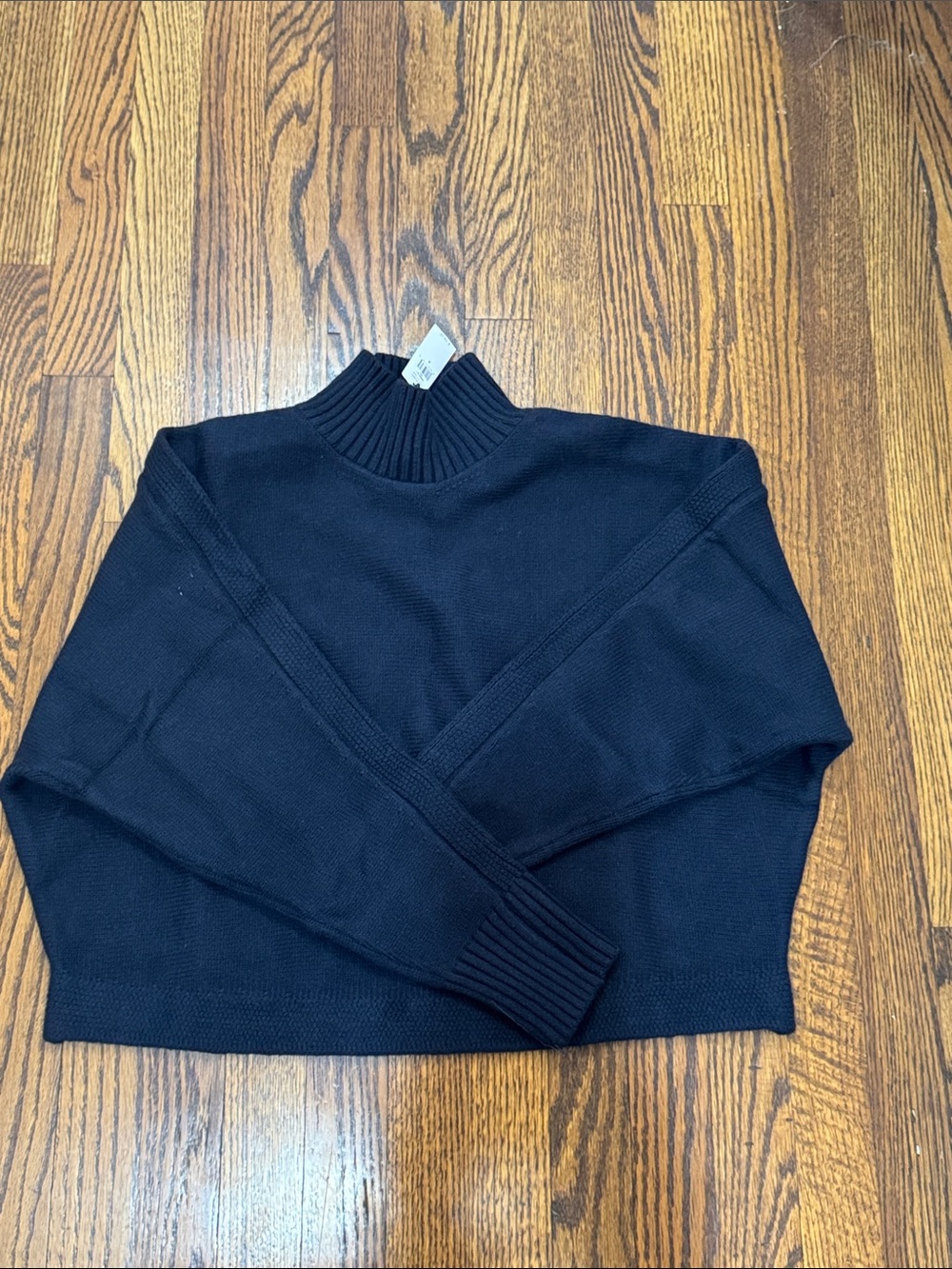 Banana Republic Navy Oversized Mock-Neck Women's Sweater NWT